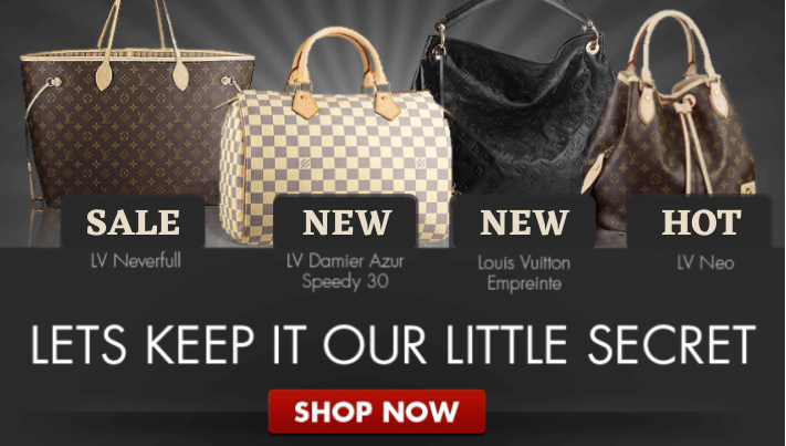 LV Neverfull replica, Let's Keep it Our Little Secret